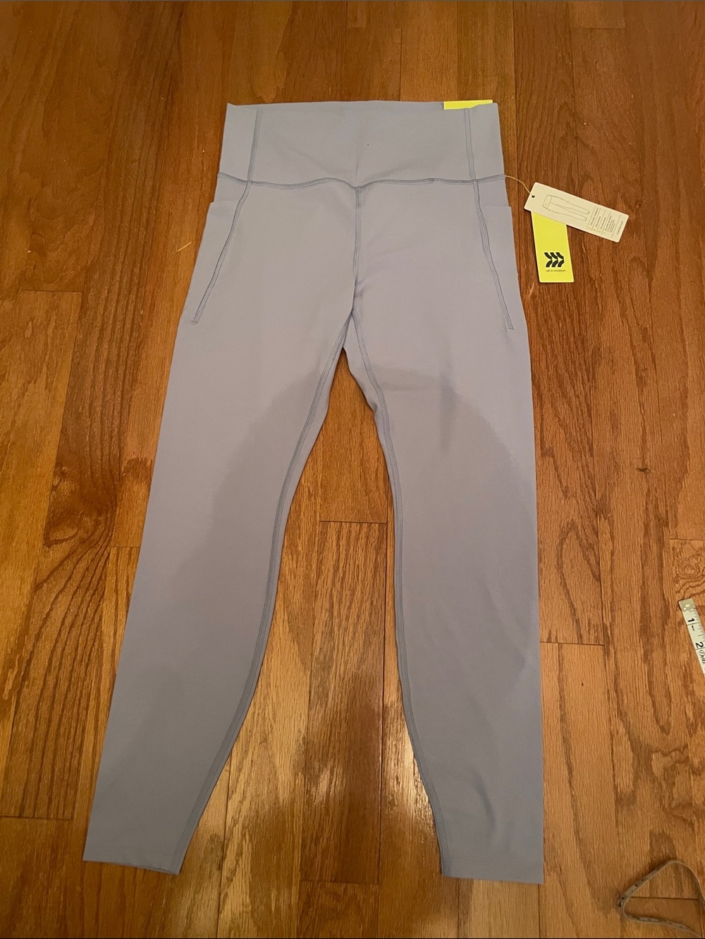 🌸 all in motion Lavender High-Waist Leggings